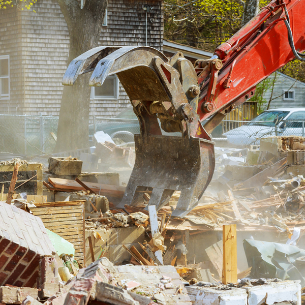 demolition service