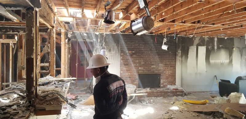 fire damage pro los angeles build contractor