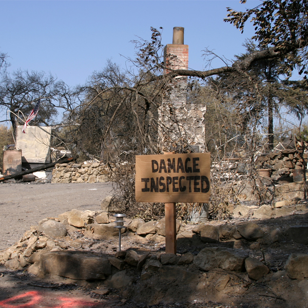 so cal fire damage services